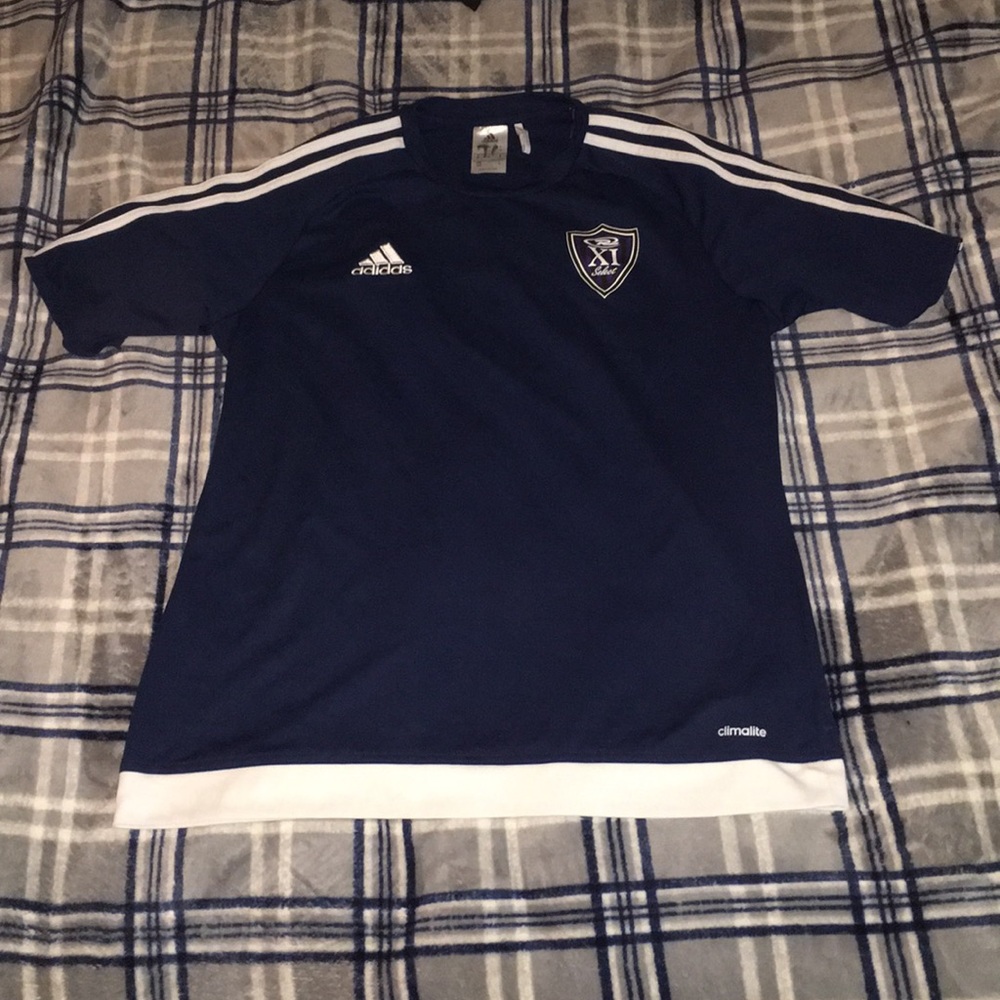 Adidas soccer shirt
